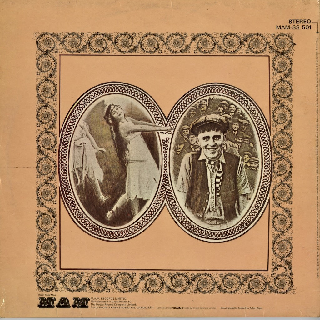 Gilbert O'Sullivan - Himself (MAM-SS.501) LP 1971 UK MAM｜中古LP