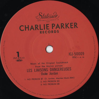 Duke Jordan – Les Liaisons Dangereuses (IGJ-50009) LP JPN Charlie Parker Records | 中古LP