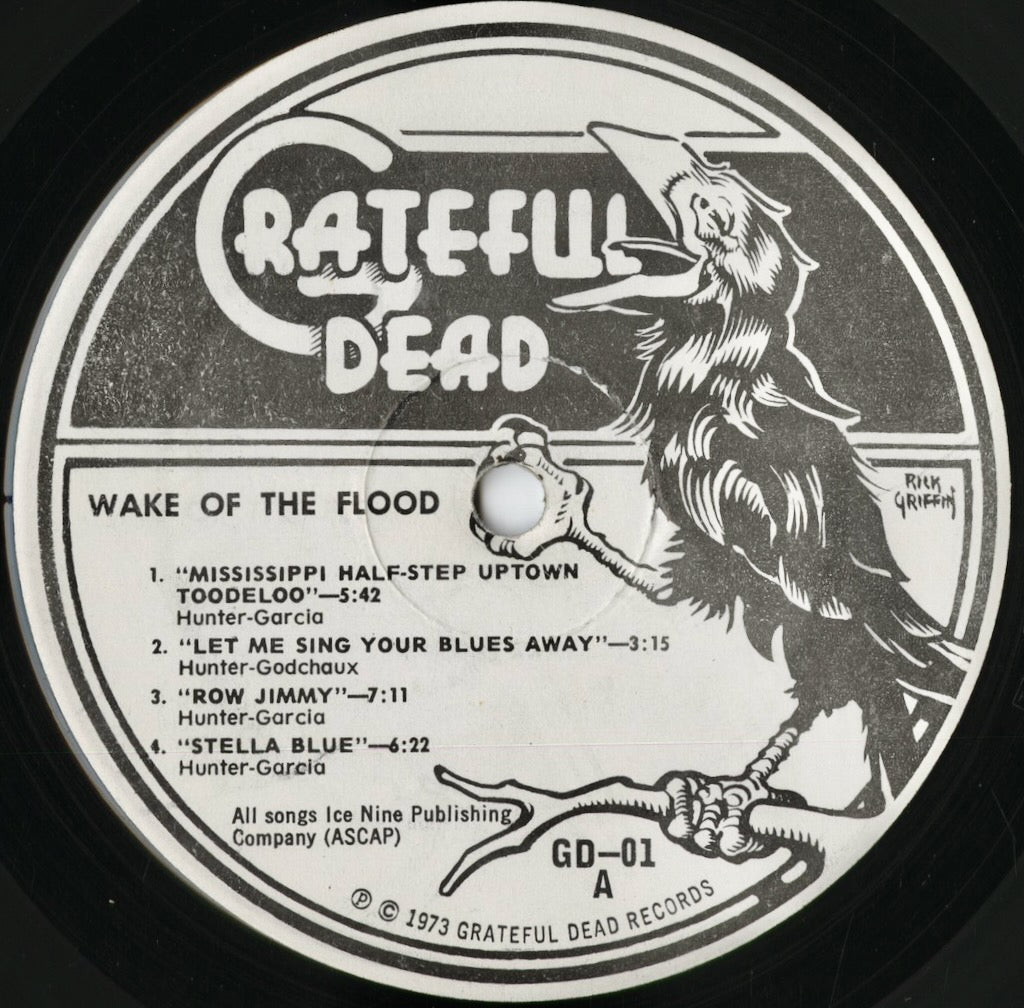 Grateful Dead - Wake Of The Flood (GD-01) 1973 US Grateful Dead Records｜中古LP