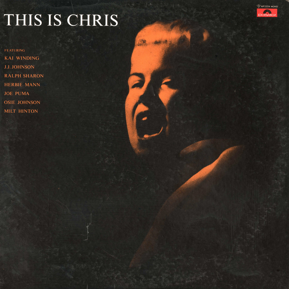 Chris Connor - This Is Chris (MP 2334) LP 1973 JPN Polydor｜中古LP