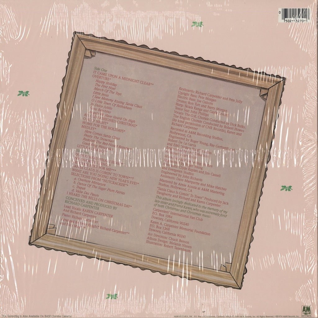 Carpenters / カーペンターズ / An Old-Fashioned Christmas (SP 3270)