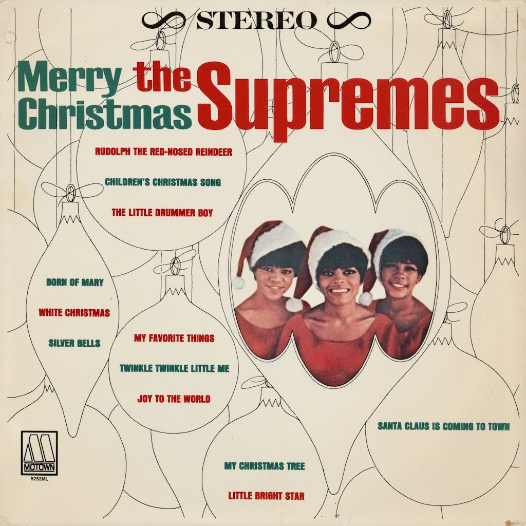 The Supremes - Merry Christmas (5252 ML) LP 1981 US Motown｜中古LP