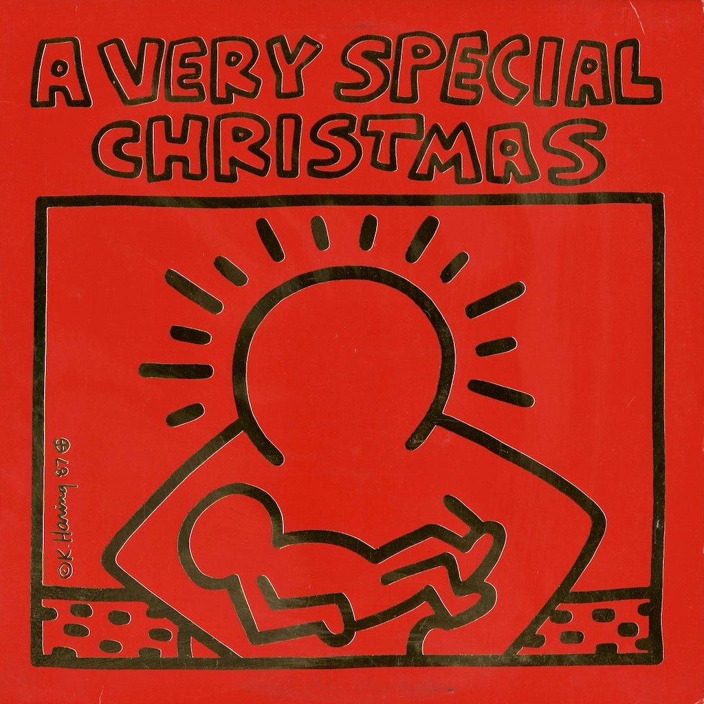 Various Artists A Very Special Christmas SP-3911 LP 1987 USA A&M Records