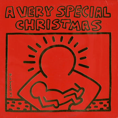 Various Artists A Very Special Christmas SP-3911 LP 1987 USA A&M Records