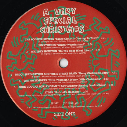 V.A. - A Very Special Christmas (SP-3911) LP 1987 US A&M｜中古LP