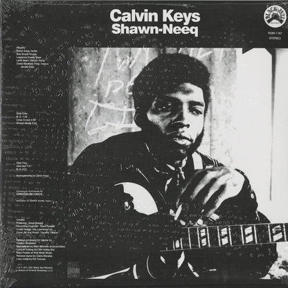 Calvin Keys Shawn-Neeq LP 2025 US Real Gone Music RGM-1167 front cover back