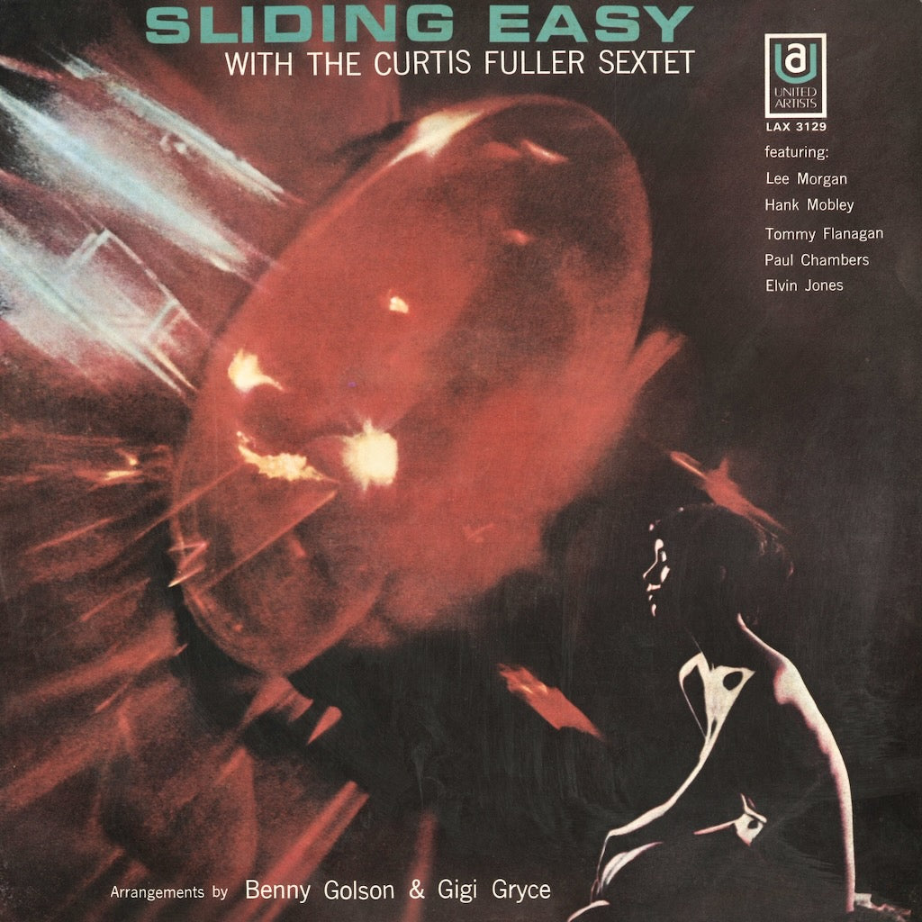 Curtis Fuller「Sliding Easy」
United Artists LAX-3129
1976年 日本盤 ジャズ LP レコード