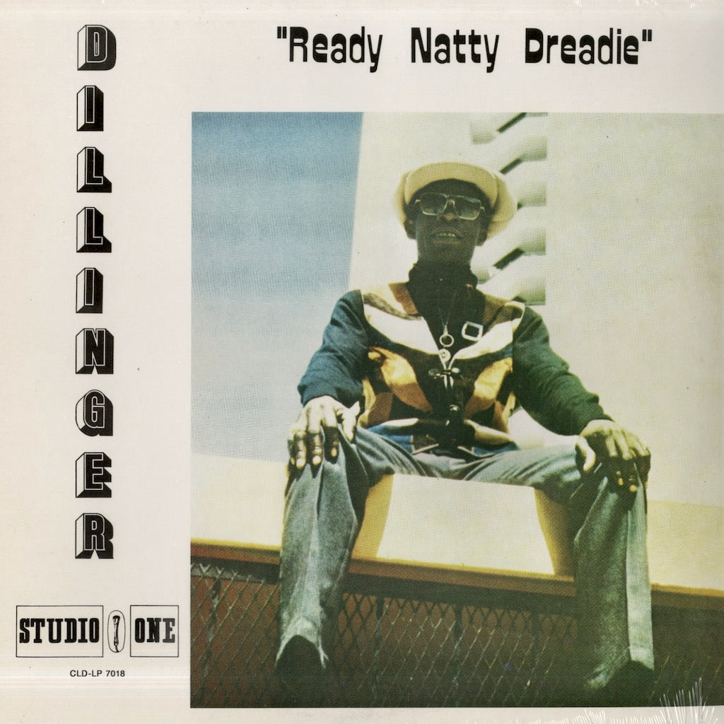 Dillinger - Ready Natty Dreadie (CLD-LP 7018) Studio One LP　OLD DJ REGGAE