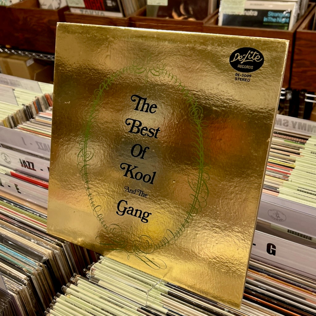 Kool & The Gang - The Best Of Kool And The Gang (DE-2009) 1971 US De-Lite｜中古LP