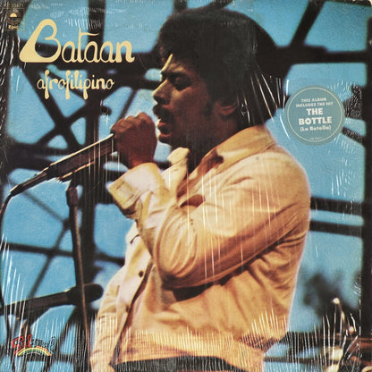 Joe Bataan「Afrofilipino」
Epic KE 33471
1975年 米国盤 ラテン・ファンク LP レコード
