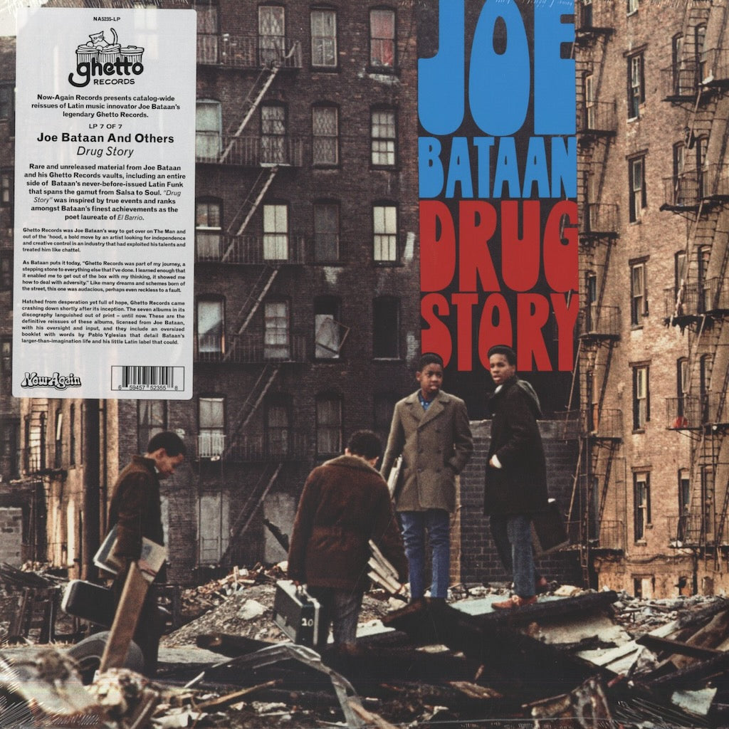 Joe Bataan / Drug Story (NA5235) Now Again Records Ghetto Records　ジョー・バターン
