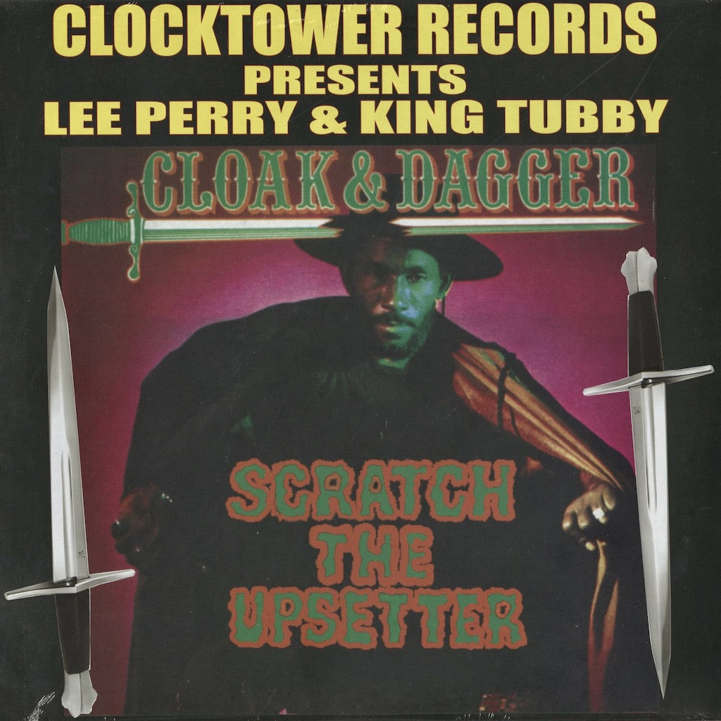 Lee Perry Cloak and Dagger CTLP1045 LP 1973 Canada Clocktower DUB ダブ　レゲエ