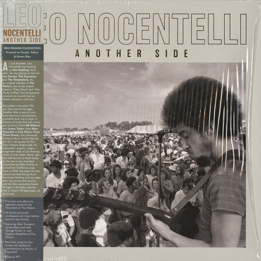 Leo Nocentelli - Another Side (LITA 191-1) Light In The Attic