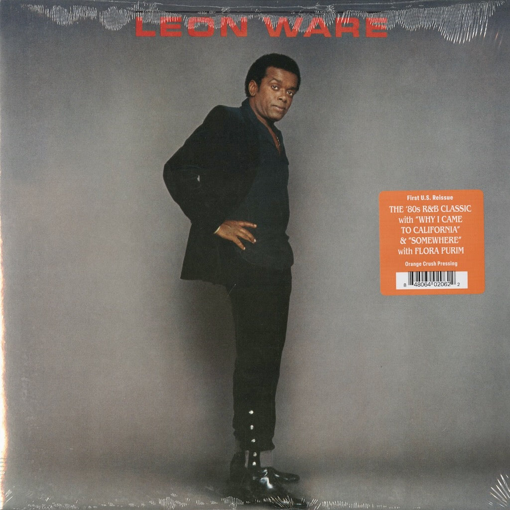 Leon Ware Leon Ware LP 2026 US Real Gone Music RGM-2062 front cover Elektra