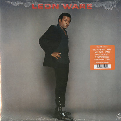 Leon Ware Leon Ware LP 2026 US Real Gone Music RGM-2062 front cover Elektra