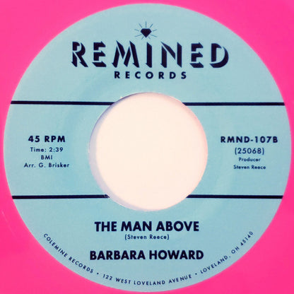 Barbara Howard – I Don't Want Your Love / The Man Above (RMND-107) 7inch US Remined｜新品7インチ