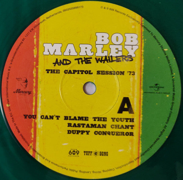 Bob Marley & The Wailers / ボブ・マーリー＆ウェイラーズ / The Capitol Session '73 -2LP (3599916)