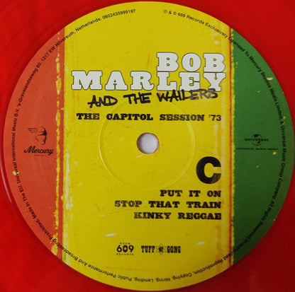 Bob Marley & The Wailers / ボブ・マーリー＆ウェイラーズ / The Capitol Session '73 -2LP (3599916)