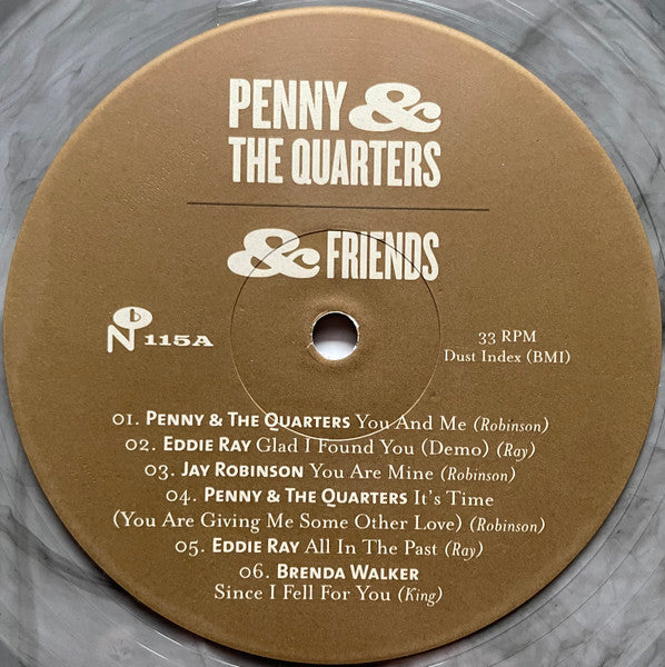 V.A. - Penny & The Quarters & Friends（NUM 115 lp-C1）2022 US Numero Group｜新品LP label