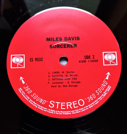 Miles Davis / マイルス・デイヴィス / Sorcerer -180g (SIJP1073)