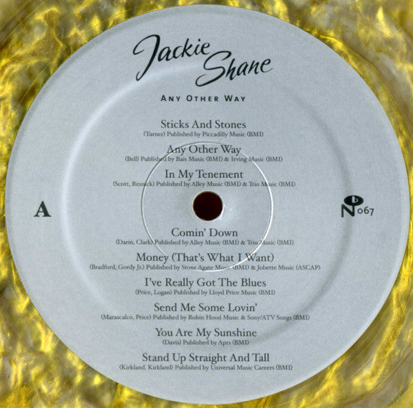 Jackie Shane / ジャッキー・シェイン / Any Other Way -2LP (NUM067)