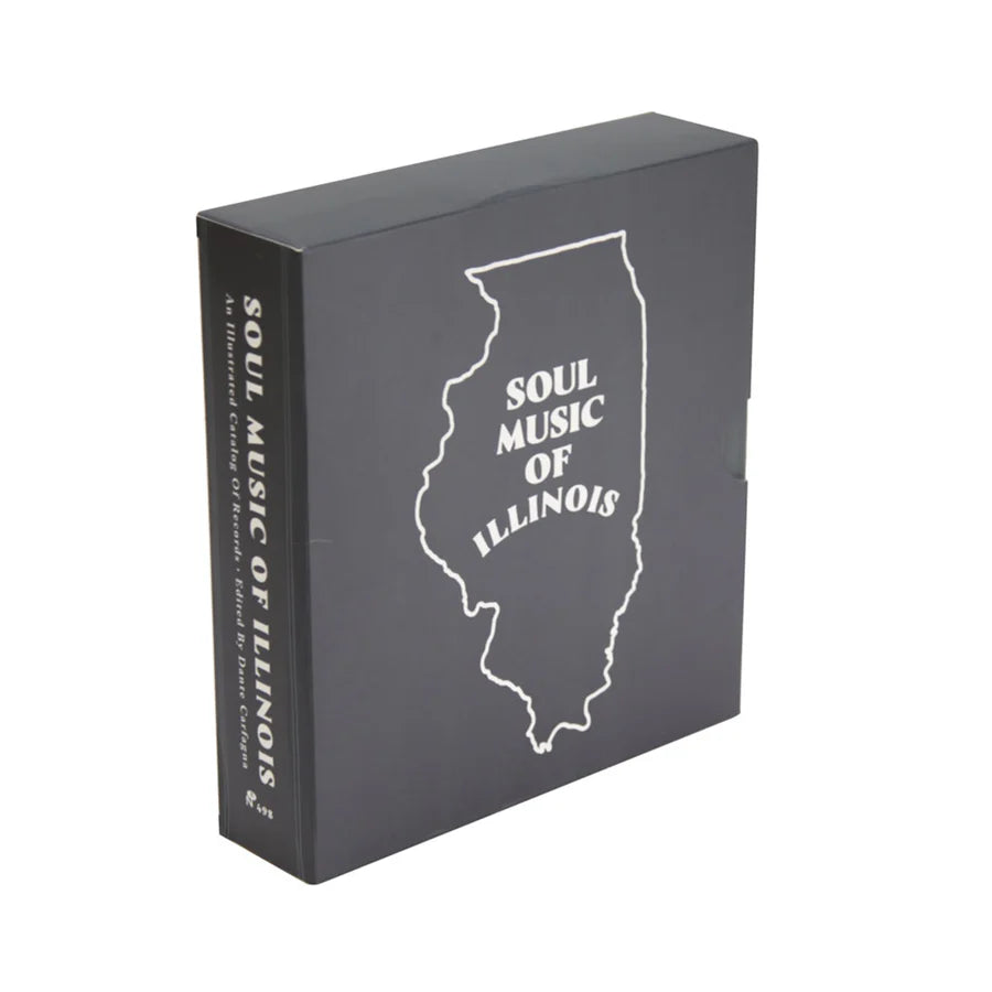 Soul Music of Illinois - BOOK (NUM498) 2025 US Numero Group｜新品BOOK