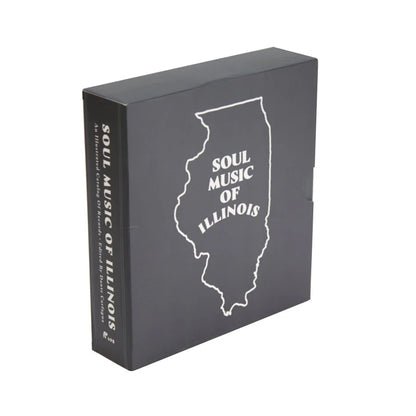 Soul Music of Illinois - BOOK (NUM498) 2025 US Numero Group｜新品BOOK