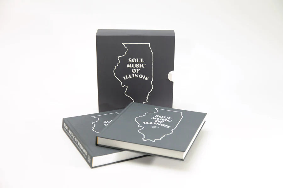Soul Music of Illinois - BOOK (NUM498) 2025 US Numero Group｜新品BOOK 1
