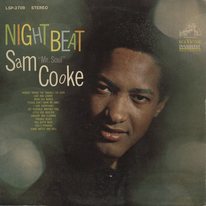 Sam Cooke Night Beat LSP-2709 LP 1963 USA RCA Victor