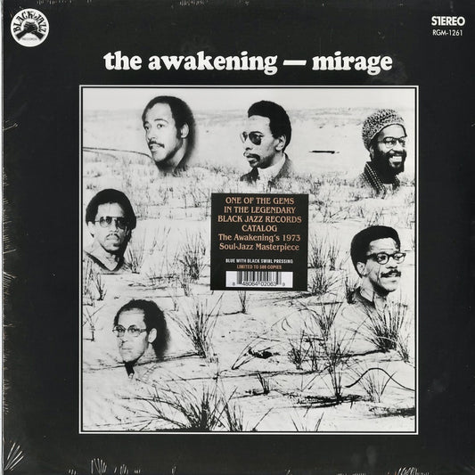 The Awakening Mirage RGM-1261 LP 2026 US Real Gone Music Black Jazz