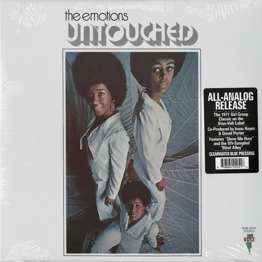 The Emotions Untouched LP 2026 US Real Gone Music RGM-2041 front cover STAX