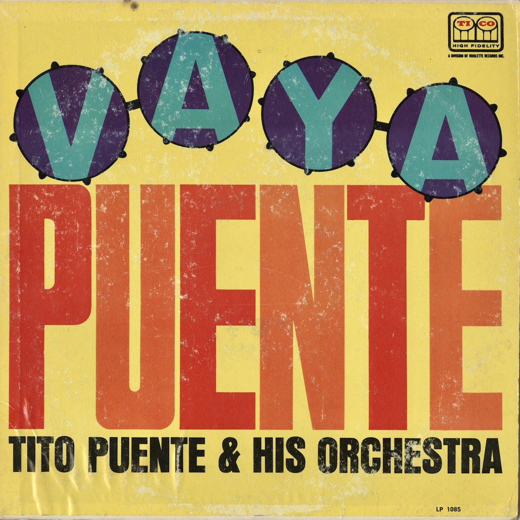 Tito Puente - Vaya LP 1085 Tico Black Label Mono