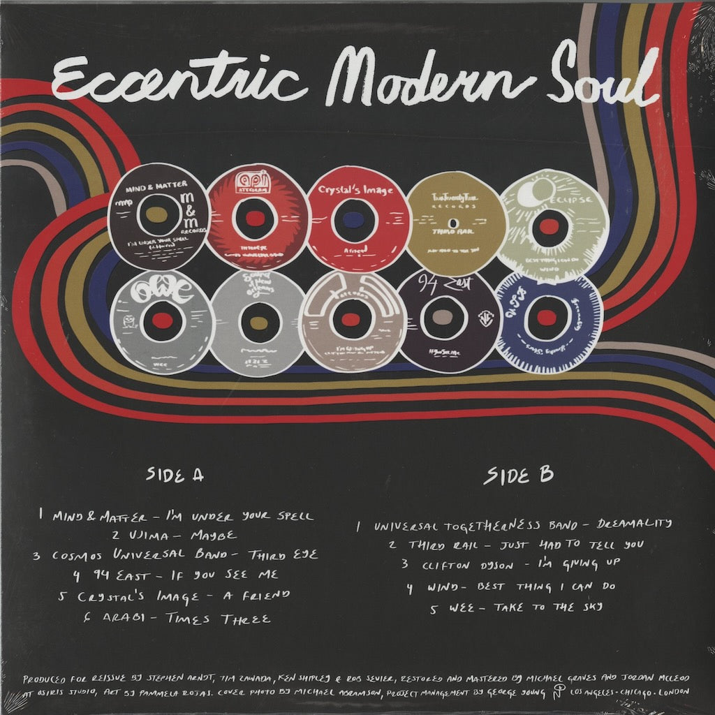 V.A. - Eccentric Modern Soul (NUM520) Numero Group back