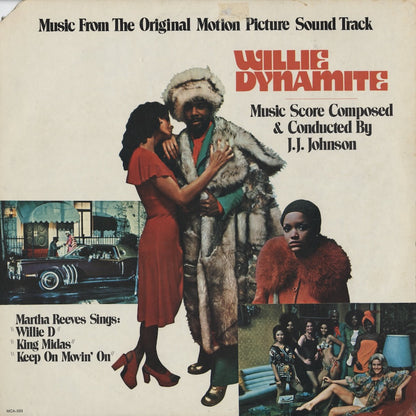 Willie Dynamite (OST) - Music: J.J. Johnson (MCA-393) MCA