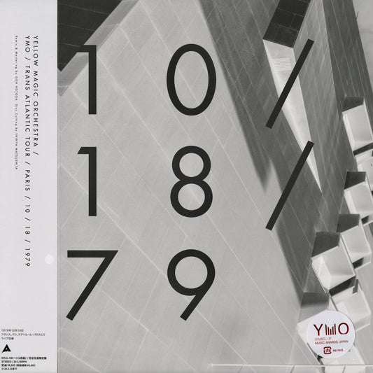 Yellow Magic Orchestra / Trans Atlantic Tour: Paris, France 10/18/1979 (MHJL-444/5) Sony Music Labels
2025年 日本盤 2LP ライヴ・アルバム レコード