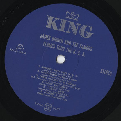 James Brown / Tour The U.S.A. (KING-804) LP 1966 US King｜中古LP