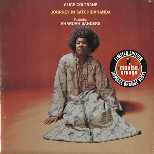 Alice Coltrane - Journey In Satchidananda (IMP-228) LP 2026 US Impulse｜新品LP アリス・コルトレーン