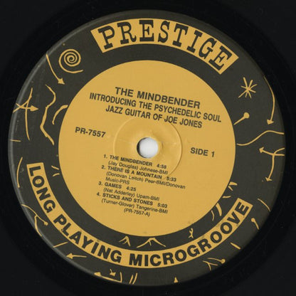 Joe Jones - Introducing The Psychederic Soul Jazz Guitar (PR7557)｜中古LP