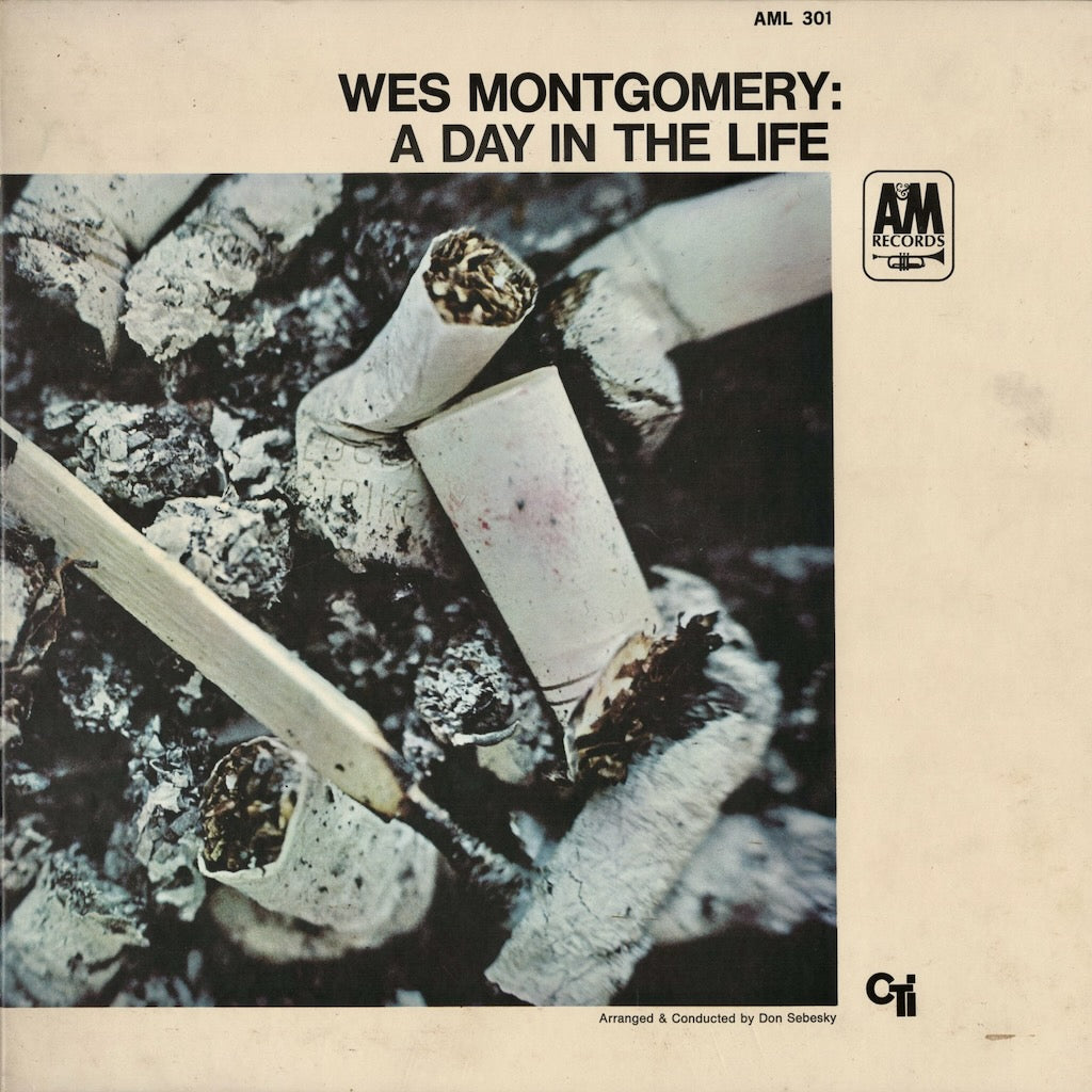 Wes Montgomery / ウェス・モンゴメリー / A Day In The Life (AML 301)