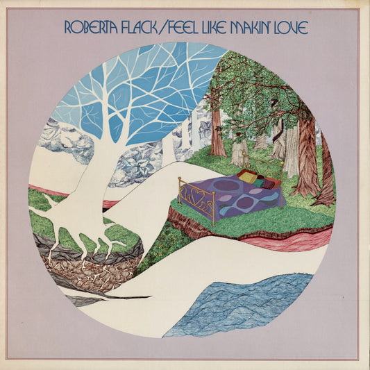 Roberta Flack – Feel Like Makin' Love (SD 18131) 1975 US Atlantic｜中古LP