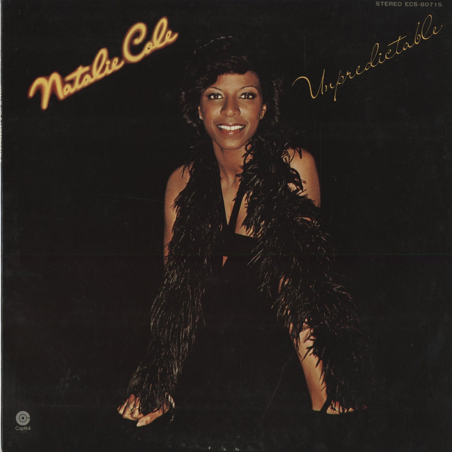 Natalie Cole - Unpredictable (ECS-80715) 1977 JPN Capitol｜中古LP