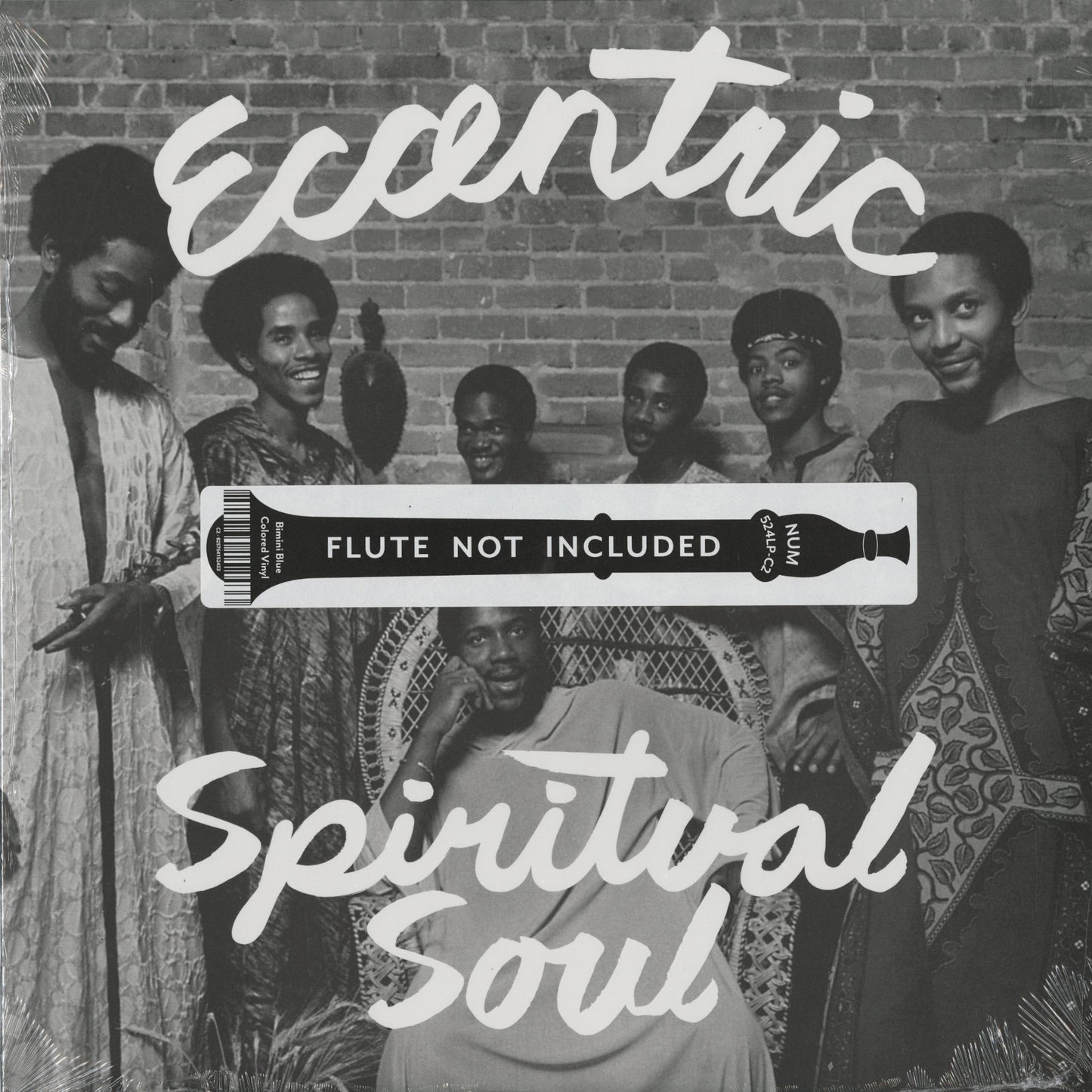V.A. - Eccentric Spiritual Soul (NUM 524 LP-C2) 2025 US Numero Group｜新品LP