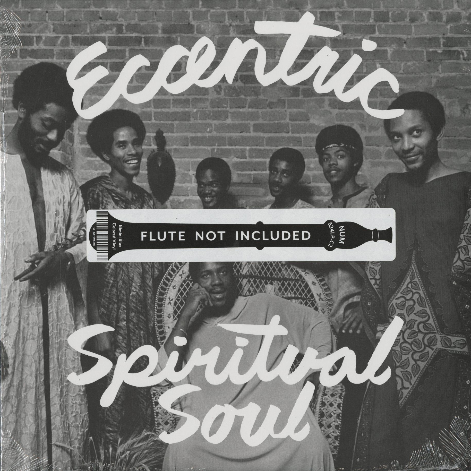 V.A. - Eccentric Spiritual Soul (NUM 524 LP-C2) 2025 US Numero Group｜新品LP
