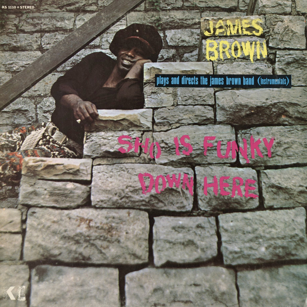 James Brown - Sho Is Funky Down Here (KS-1110) 1971 US King｜中古LP