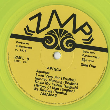 Amanaz / アマナズ / Africa (SHADOKS 097)