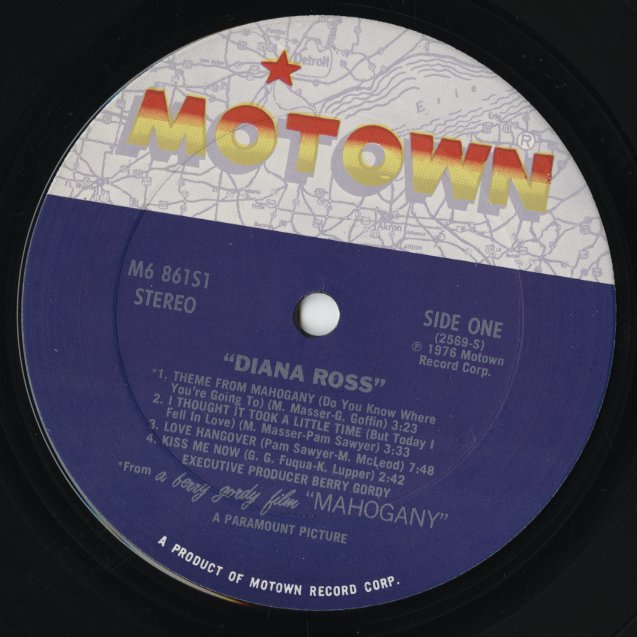 Diana Ross / ダイアナ・ロス (1976) (M6-861S1)