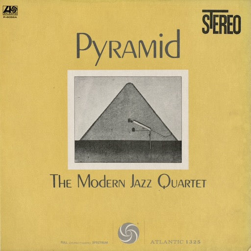 The Modern Jazz Quartet - Pyramid (P-6058A) 1972 JPN Atlantic｜中古LP