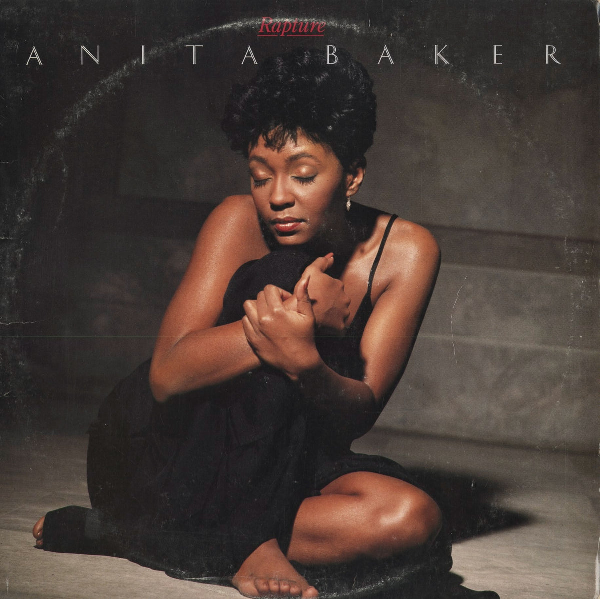Anita Baker - Rapture (60444-1) 1986 US Elektra｜中古LP