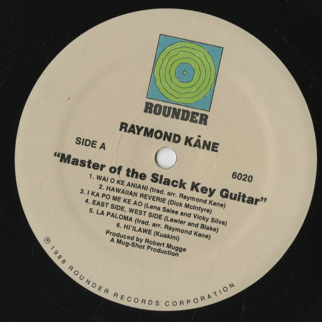 Raymond Kane / レイモンド・カーネ / Master Of The Slack Key Guitar (6020)