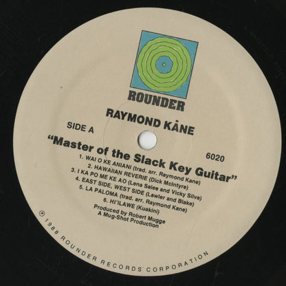 Raymond Kane / レイモンド・カーネ / Master Of The Slack Key Guitar (6020)